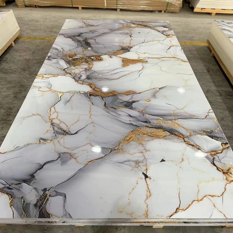 UV Marble Finish Sheet factory
